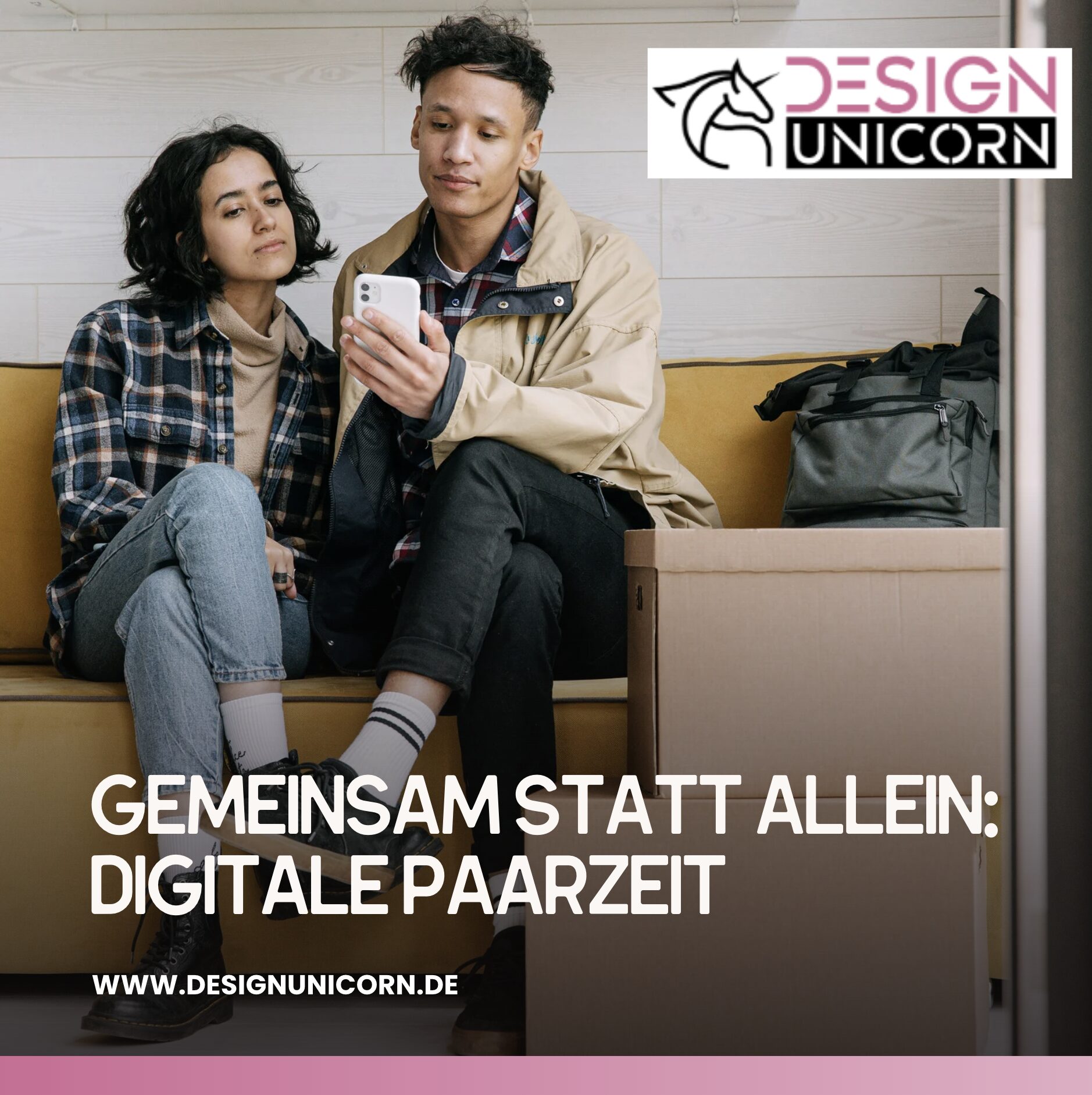 Gemeinsam statt allein: Digitale Paarzeit Gemeinsam statt allein: Digitale Paarzeit