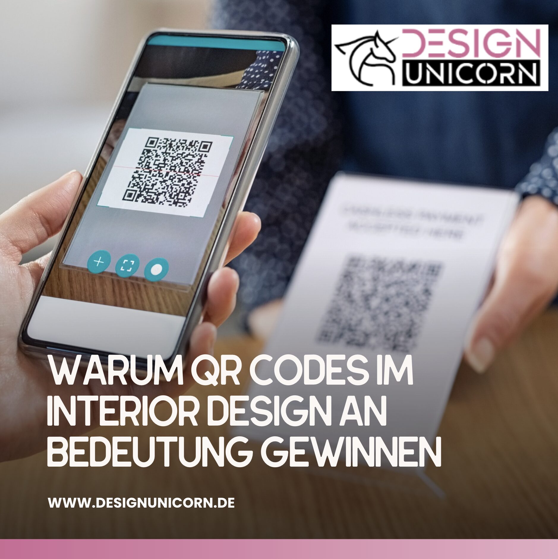 Warum QR Codes im Interior Design an Bedeutung gewinnen Warum QR Codes im Interior Design an Bedeutung gewinnen