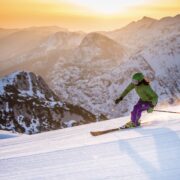 Atmungsaktive Skistoffe