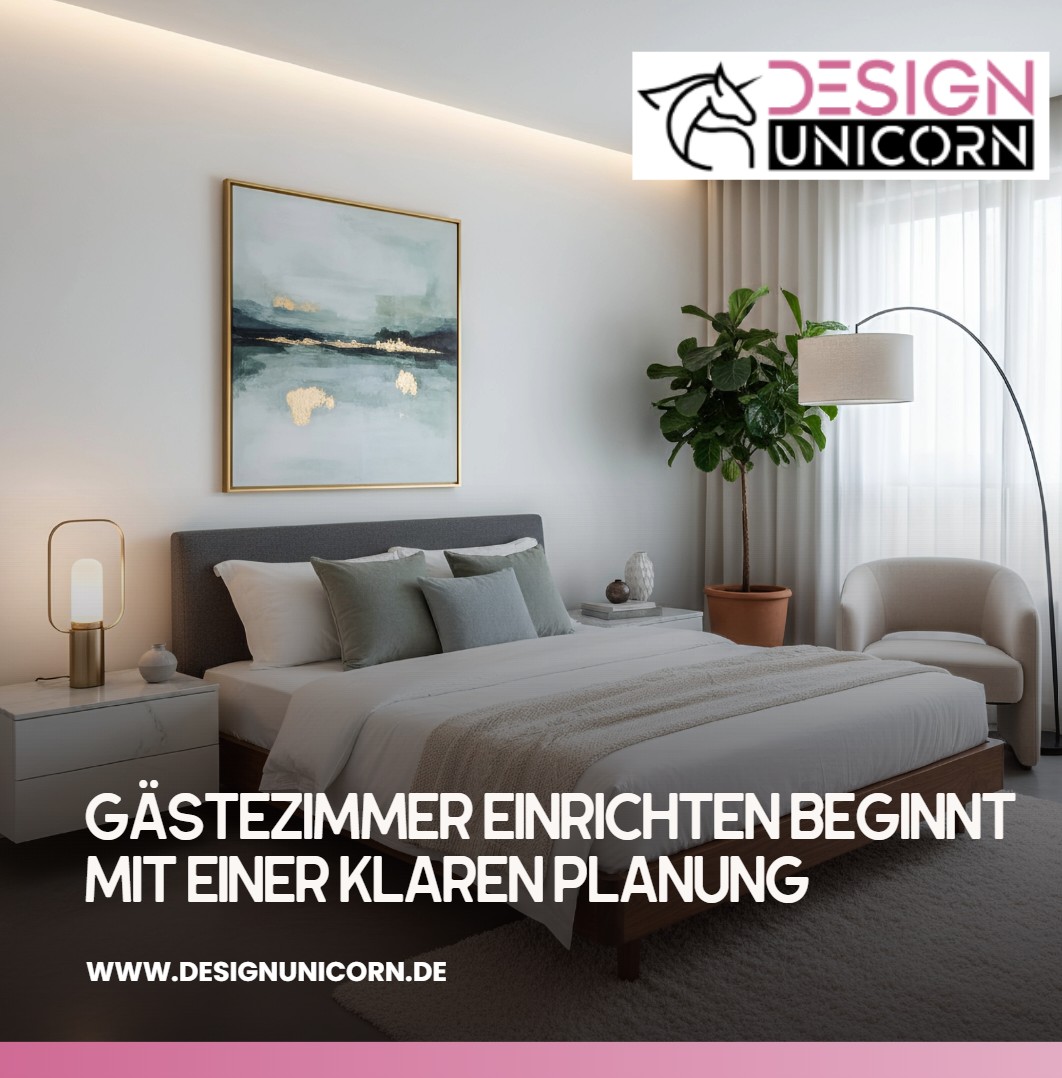 Gästezimmer einrichten beginnt mit einer klaren Planung