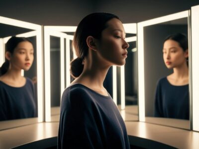 Warum sieht man im Spiegel besser aus als auf Fotos Psychologie des Selbstbilds