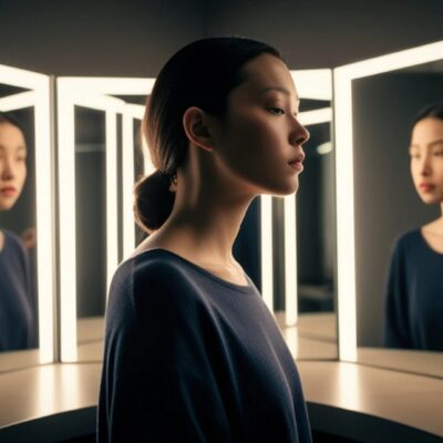 Warum sieht man im Spiegel besser aus als auf Fotos Psychologie des Selbstbilds
