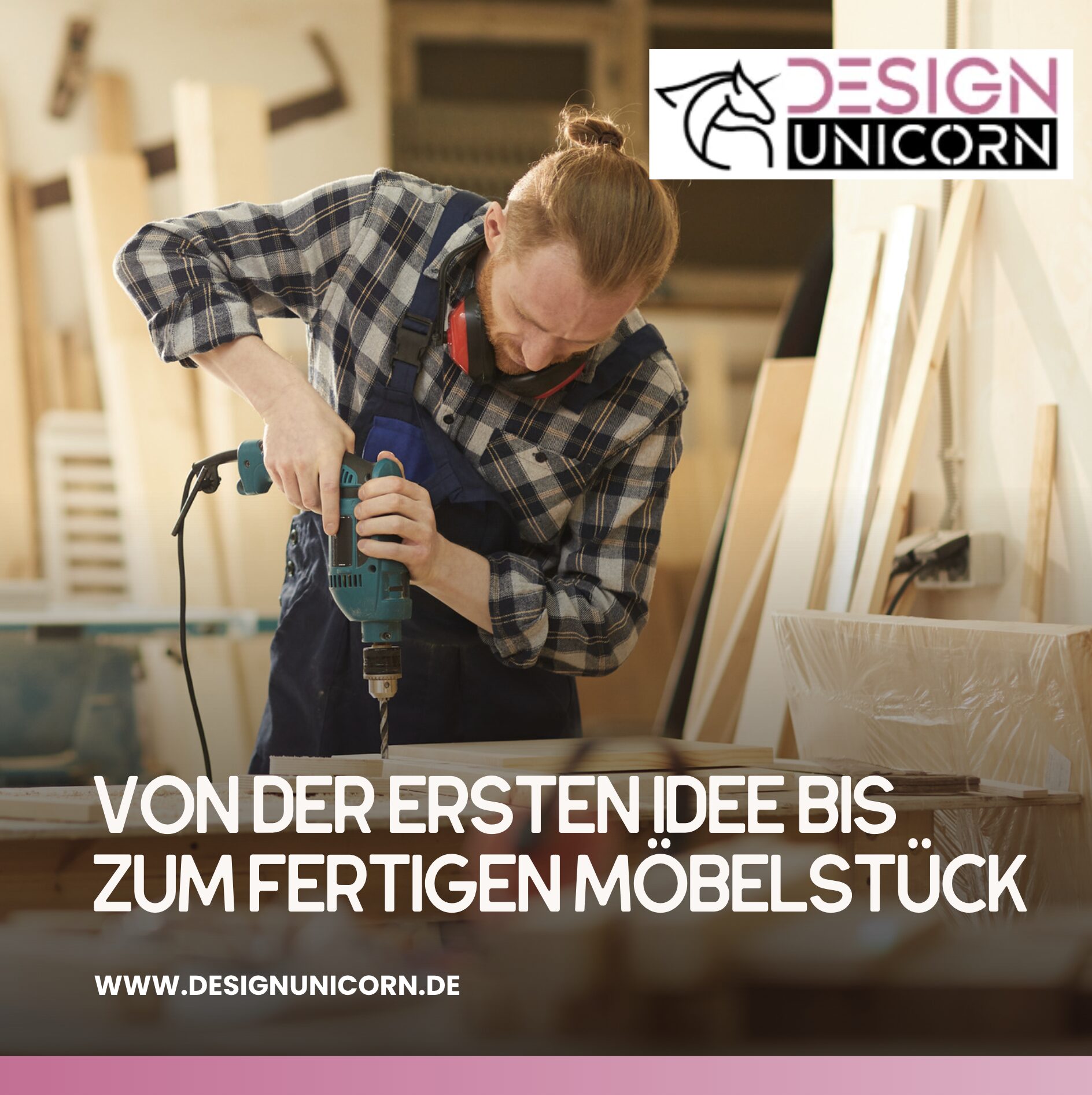 Von der ersten Idee bis zum fertigen Möbelstück