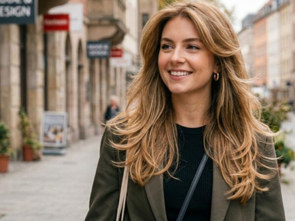 Tolle Stufenschnitte und Haarschnitte für lange Haare