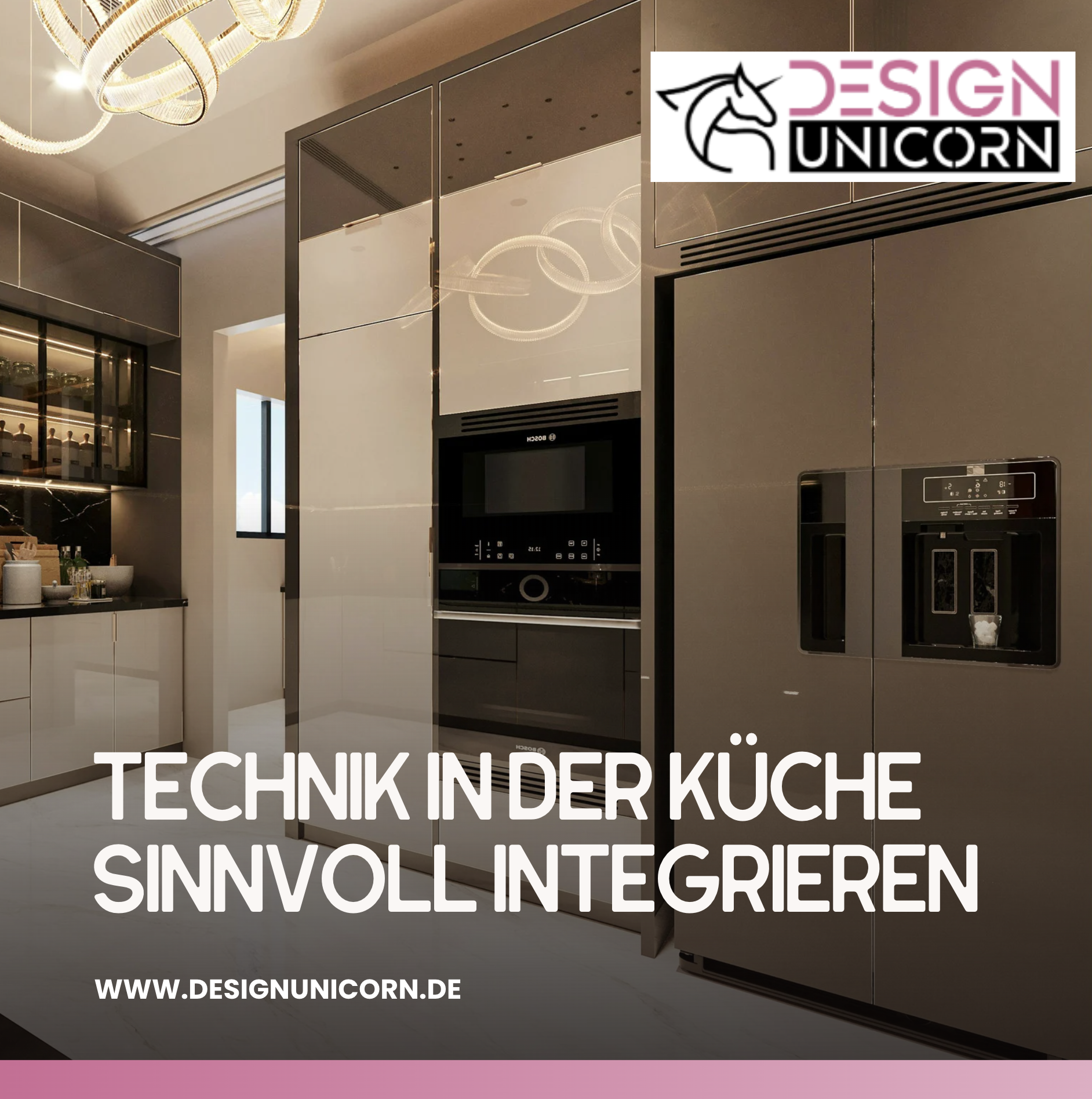 Technik in der Küche sinnvoll integrieren