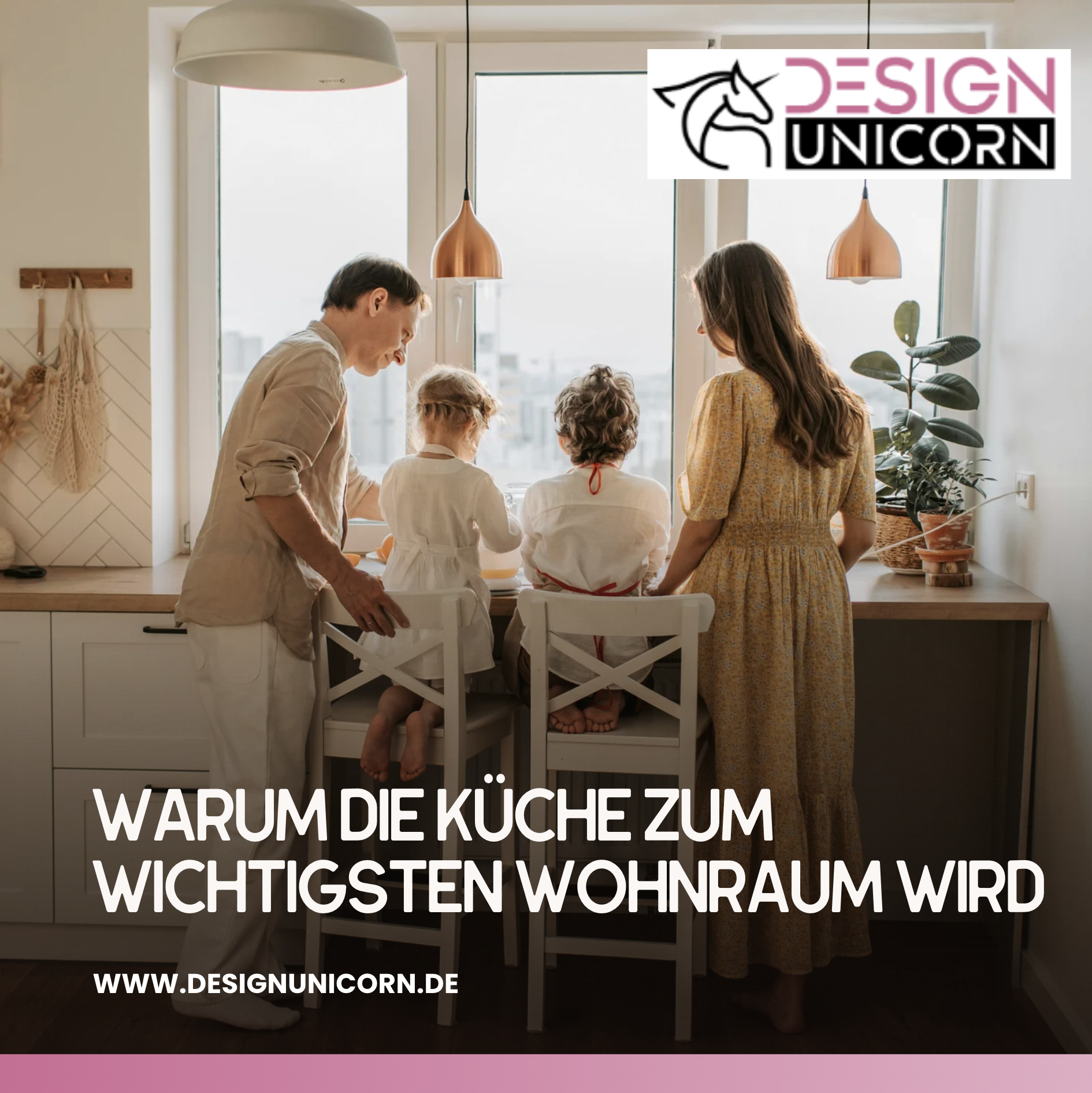 Warum die Küche zum wichtigsten Wohnraum wird
